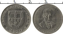 Продать Монеты Португалия 2 1/2 эскудо 1977 Медно-никель