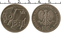 Продать Монеты Польша 100 злотых 1984 Медно-никель