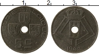 Продать Монеты Бельгия 5 сантим 1942 Цинк