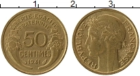 Продать Монеты Франция 50 сантим 1941 Бронза