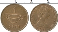 Продать Монеты Соломоновы острова 1 цент 1977 Бронза