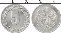 Продать Монеты Алжир 5 сантим 1980 Алюминий
