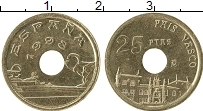Продать Монеты Испания 25 песет 1998 Медно-никель