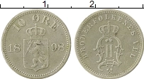 Продать Монеты Норвегия 10 эре 1898 Серебро