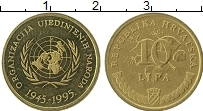 Продать Монеты Хорватия 10 лип 1996 Латунь