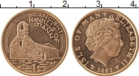 Продать Монеты Остров Мэн 1 пенни 2003 Медно-никель