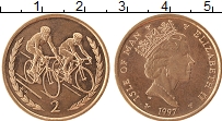 Продать Монеты Остров Мэн 2 пенса 1998 сталь с медным покрытием