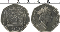Продать Монеты Великобритания 50 пенсов 1993 Медно-никель