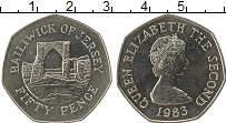 Продать Монеты Остров Джерси 10 пенсов 1983 Медно-никель