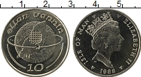 Продать Монеты Остров Мэн 10 пенсов 1989 Медно-никель