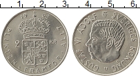 Продать Монеты Швеция 2 кроны 1969 Медно-никель