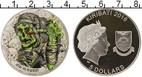 Продать Монеты Кирибати 5 долларов 2016 Серебро