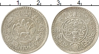 Продать Монеты Тибет 1 1/2 сранга 0 Серебро
