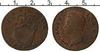 Продать Монеты Ирландия 1/2 пенни 1760 Медь