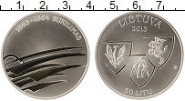 Продать Монеты Литва 50 лит 2013 Серебро