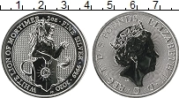 Продать Монеты Великобритания 5 фунтов 2020 Серебро