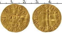 Продать Монеты Португалия 1 крузадо 1521 Золото