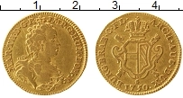 Продать Монеты Австрийские Нидерланды 1/2 соверена 1750 Золото