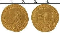 Продать Монеты Голландия 1/2 реала 1560 Золото