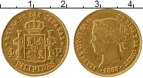 Продать Монеты Филиппины 4 песо 1863 Золото