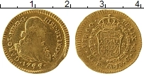 Продать Монеты Колумбия 1 эскудо 1799 Золото