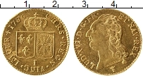 Продать Монеты Франция 1 луидор 1786 Золото
