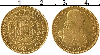 Продать Монеты Испания 2 эскудо 1800 Золото