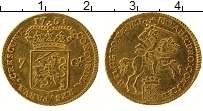 Продать Монеты Овериссель 20 франков 1761 Золото