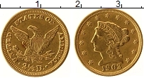 Продать Монеты США 2 1/2 доллара 1903 Золото