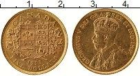 Продать Монеты Канада 5 долларов 1913 Золото