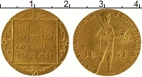 Продать Монеты Нидерланды 1 дукат 1831 Золото