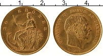 Продать Монеты Дания 20 крон 1873 Золото