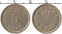 Продать Монеты Румыния 5 бани 1900 Медно-никель