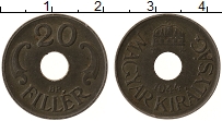 Продать Монеты Венгрия 20 филлеров 1944 Цинк