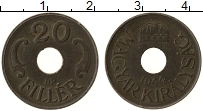 Продать Монеты Венгрия 20 филлеров 1944 Цинк