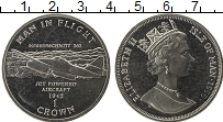 Продать Монеты Остров Мэн 1 крона 1995 Медно-никель