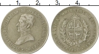 Продать Монеты Уругвай 20 сентесим 1920 Серебро