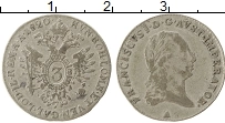 Продать Монеты Австрия 3 крейцера 1821 Серебро