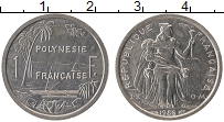Продать Монеты Полинезия 1 франк 1994 Алюминий