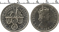 Продать Монеты Карибы 50 центов 1965 Медно-никель
