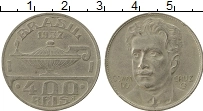Продать Монеты Бразилия 400 рейс 1938 Медно-никель