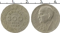 Продать Монеты Бразилия 300 рейс 1940 Медно-никель