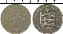 Продать Монеты Гернси 25 пенсов 1972 Медно-никель
