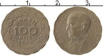 Продать Монеты Бразилия 100 рейс 1940 Медно-никель