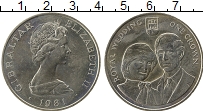 Продать Монеты Гибралтар 1 крона 1981 Медно-никель