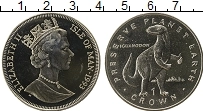 Продать Монеты Остров Мэн 1 крона 1993 Медно-никель