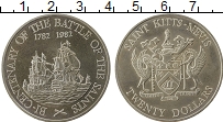 Продать Монеты Сент Киттс-Невис 20 долларов 1982 Серебро