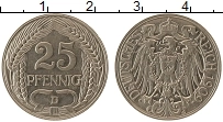 Продать Монеты Германия 25 пфеннигов 1910 Медно-никель