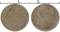 Продать Монеты Нидерланды 10 центов 1903 Серебро