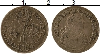 Продать Монеты Пруссия 3 крейцера 1753 Серебро